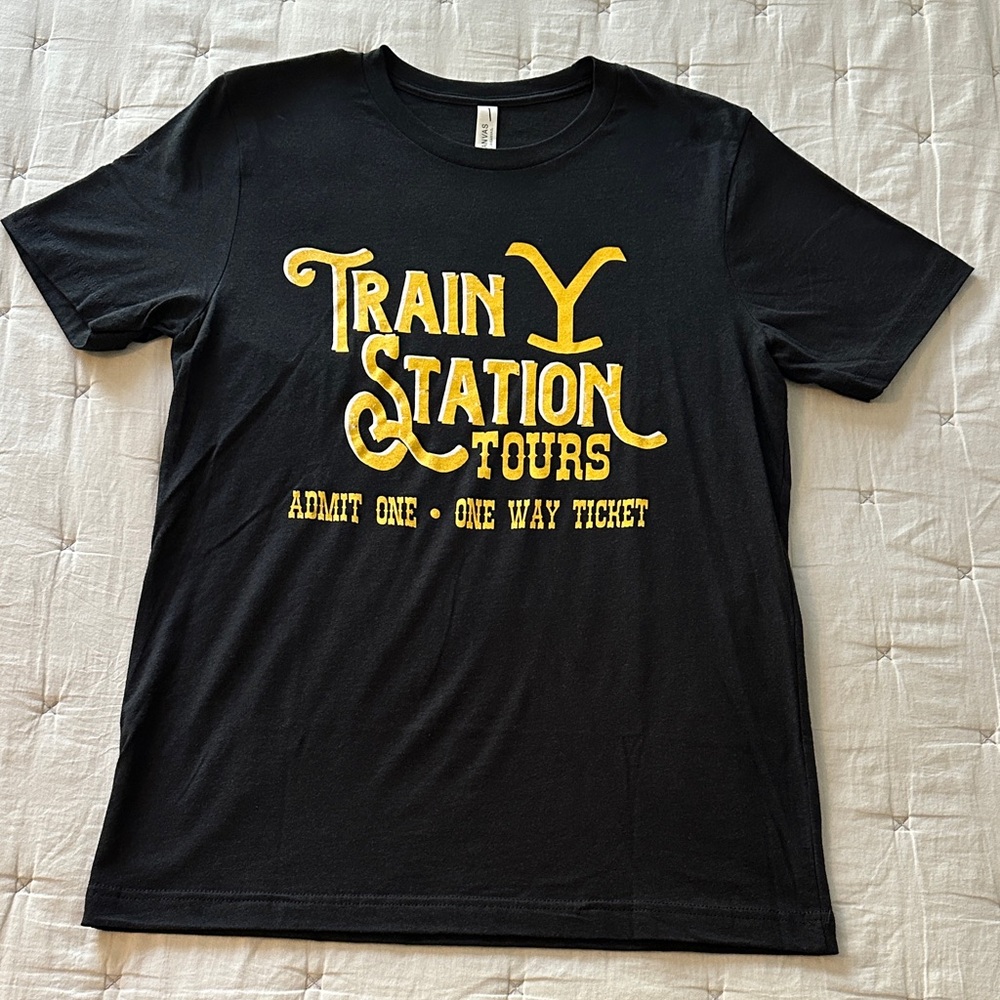 Yellowstone themed Graphic T-Shirt